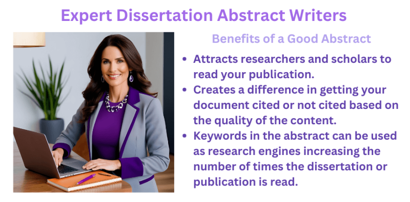 Expert Dissertation Abstract Writers